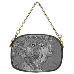 Wolf Forest Animals Chain Purses (two Sides)  by BangZart