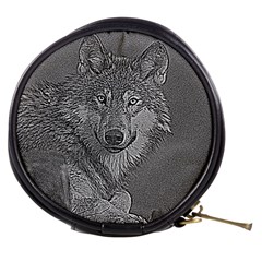 Wolf Forest Animals Mini Makeup Bags by BangZart