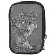 Wolf Forest Animals Compact Camera Cases by BangZart