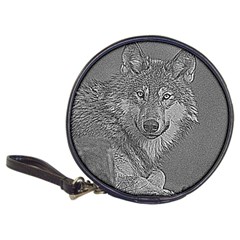 Wolf Forest Animals Classic 20-cd Wallets by BangZart