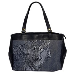 Wolf Forest Animals Office Handbags by BangZart