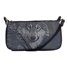 Wolf Forest Animals Shoulder Clutch Bags by BangZart