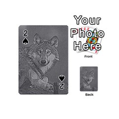 Wolf Forest Animals Playing Cards 54 (mini) 