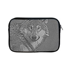 Wolf Forest Animals Apple Ipad Mini Zipper Cases by BangZart