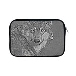 Wolf Forest Animals Apple iPad Mini Zipper Cases Front