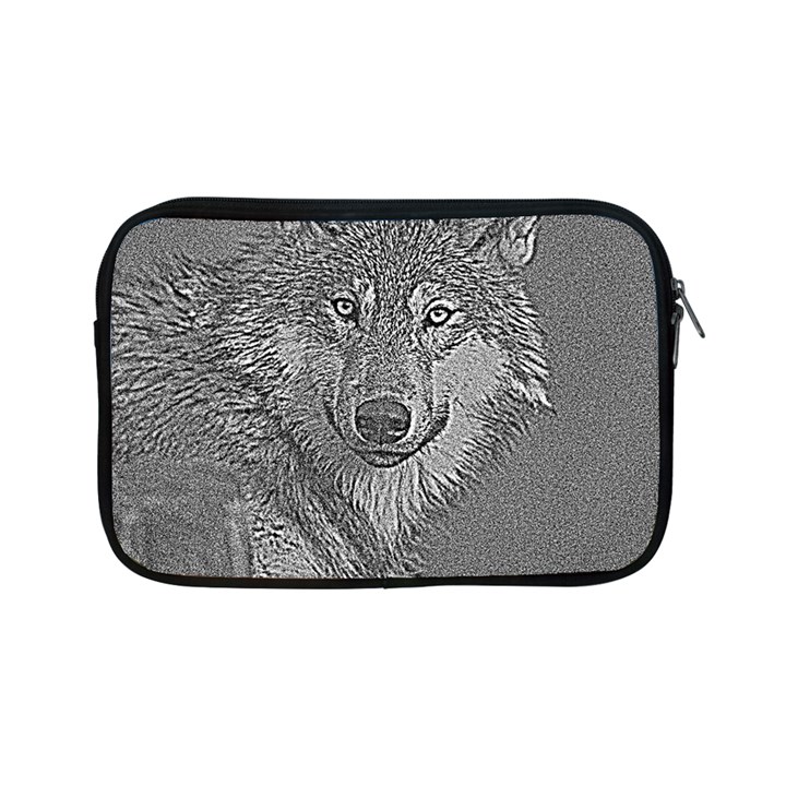 Wolf Forest Animals Apple iPad Mini Zipper Cases