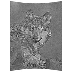 Wolf Forest Animals Back Support Cushion