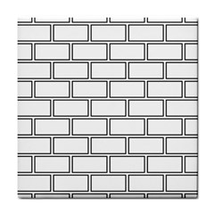 Wall Pattern Rectangle Brick Tile Coasters by BangZart