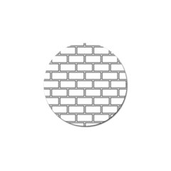 Wall Pattern Rectangle Brick Golf Ball Marker (4 Pack) by BangZart