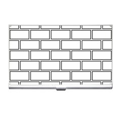 Wall Pattern Rectangle Brick Business Card Holders by BangZart