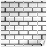 Wall Pattern Rectangle Brick Canvas 12  x 12   11.4 x11.56  Canvas - 1