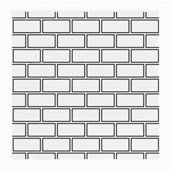 Wall Pattern Rectangle Brick Medium Glasses Cloth