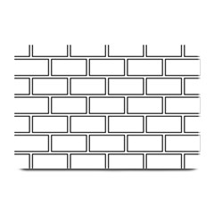 Wall Pattern Rectangle Brick Plate Mats by BangZart