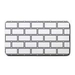 Wall Pattern Rectangle Brick Medium Bar Mats 16 x8.5  Bar Mat