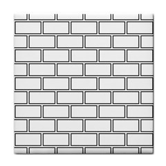 Wall Pattern Rectangle Brick Face Towel by BangZart