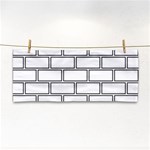 Wall Pattern Rectangle Brick Cosmetic Storage Cases Front