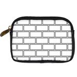 Wall Pattern Rectangle Brick Digital Camera Cases Front