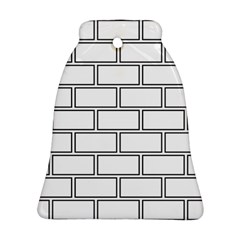 Wall Pattern Rectangle Brick Ornament (bell) by BangZart