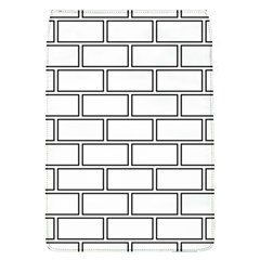 Wall Pattern Rectangle Brick Flap Covers (L) 