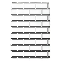 Wall Pattern Rectangle Brick Flap Covers (S) 