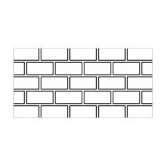 Wall Pattern Rectangle Brick Yoga Headband