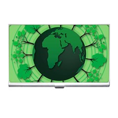 Earth Forest Forestry Lush Green Business Card Holders by BangZart