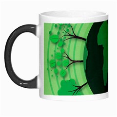 Earth Forest Forestry Lush Green Morph Mugs by BangZart