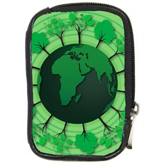 Earth Forest Forestry Lush Green Compact Camera Cases by BangZart