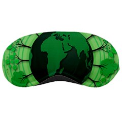 Earth Forest Forestry Lush Green Sleeping Masks by BangZart