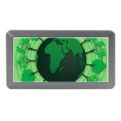 Earth Forest Forestry Lush Green Memory Card Reader (mini) by BangZart