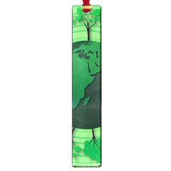 Earth Forest Forestry Lush Green Large Book Marks by BangZart