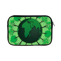 Earth Forest Forestry Lush Green Apple Ipad Mini Zipper Cases by BangZart