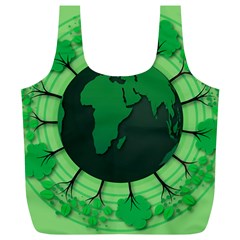 Earth Forest Forestry Lush Green Full Print Recycle Bags (l)  by BangZart