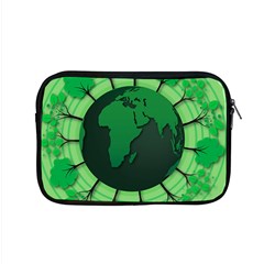 Earth Forest Forestry Lush Green Apple Macbook Pro 15  Zipper Case by BangZart