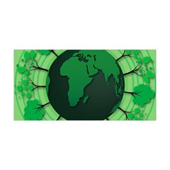 Earth Forest Forestry Lush Green Yoga Headband by BangZart