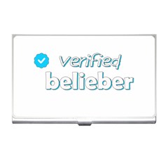 Verified Belieber Business Card Holders by Valentinaart