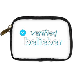 Verified Belieber Digital Camera Cases by Valentinaart