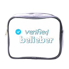 Verified Belieber Mini Toiletries Bags by Valentinaart