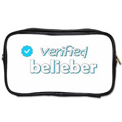 Verified Belieber Toiletries Bags by Valentinaart