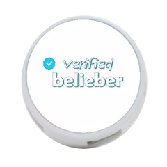 Verified Belieber 4-port Usb Hub (one Side) by Valentinaart