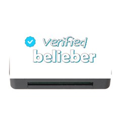 Verified Belieber Memory Card Reader With Cf by Valentinaart