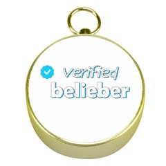 Verified Belieber Gold Compasses by Valentinaart