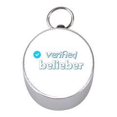 Verified Belieber Mini Silver Compasses by Valentinaart