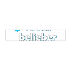 Verified Belieber Flano Scarf (mini) by Valentinaart