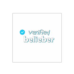 Verified Belieber Satin Bandana Scarf by Valentinaart