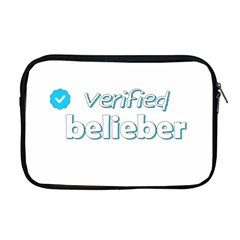 Verified Belieber Apple Macbook Pro 17  Zipper Case by Valentinaart