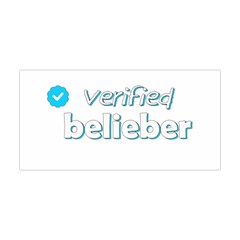 Verified Belieber Yoga Headband by Valentinaart