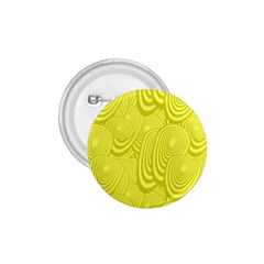 Yellow Oval Ellipse Egg Elliptical 1 75  Buttons by BangZart