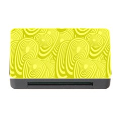 Yellow Oval Ellipse Egg Elliptical Memory Card Reader With Cf by BangZart