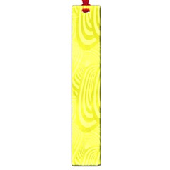 Yellow Oval Ellipse Egg Elliptical Large Book Marks by BangZart